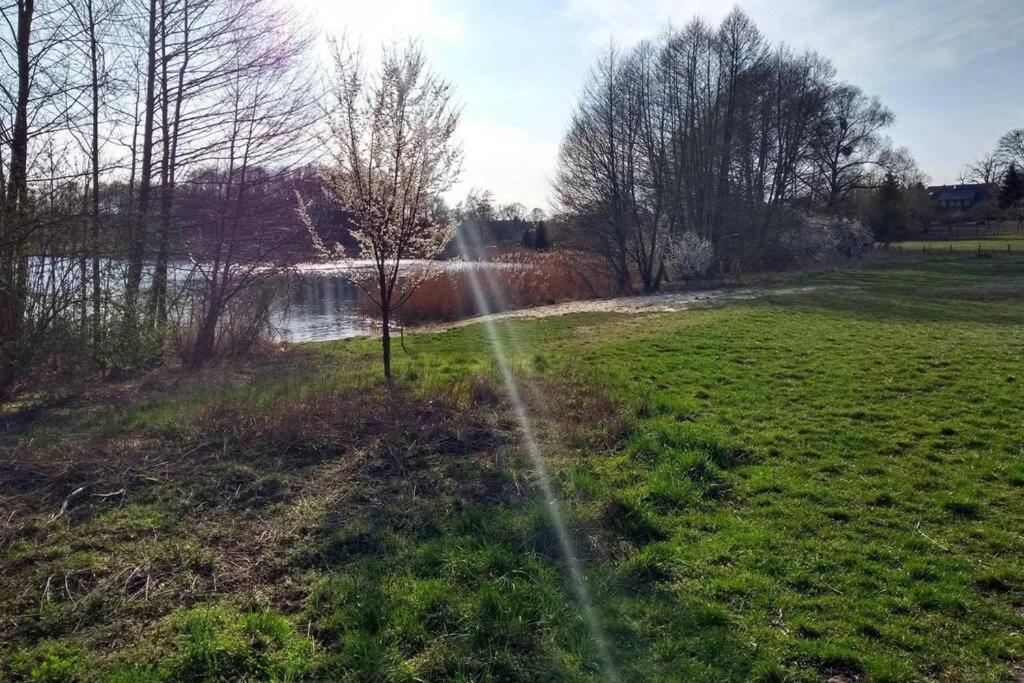 Ferienwohnung In Peetzig Am See Angermunde Dış mekan fotoğraf
