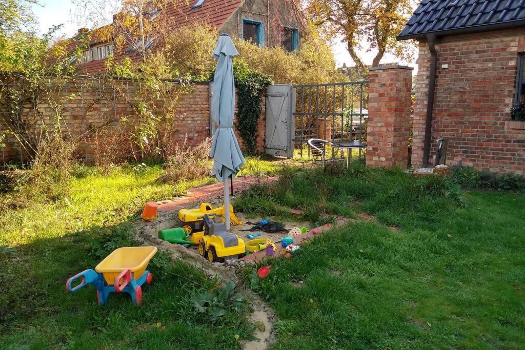 Ferienwohnung In Peetzig Am See Angermunde Dış mekan fotoğraf
