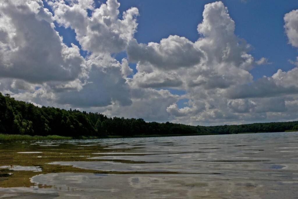Ferienwohnung In Peetzig Am See Angermunde Dış mekan fotoğraf