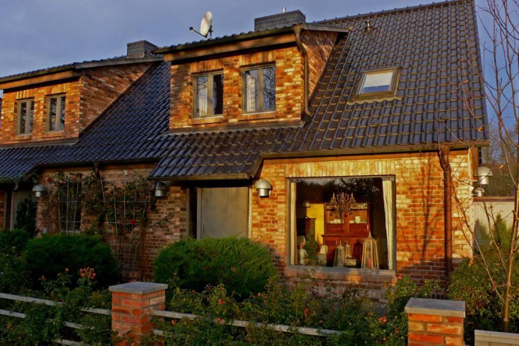 Ferienwohnung In Peetzig Am See Angermunde Dış mekan fotoğraf