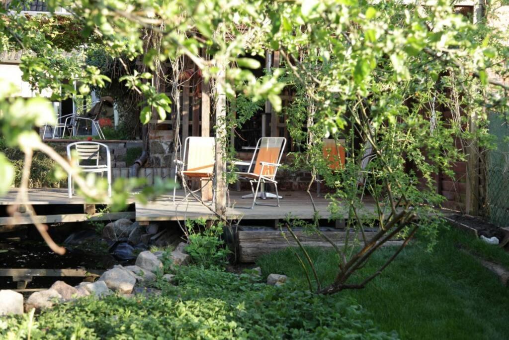Ferienwohnung In Peetzig Am See Angermunde Dış mekan fotoğraf