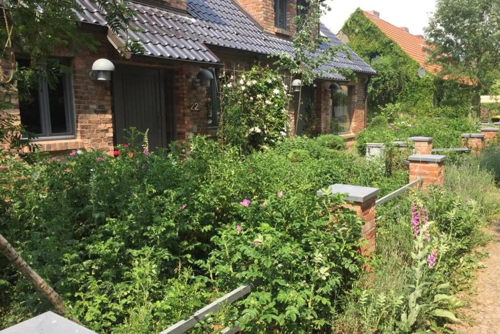 Ferienwohnung In Peetzig Am See Angermunde Dış mekan fotoğraf