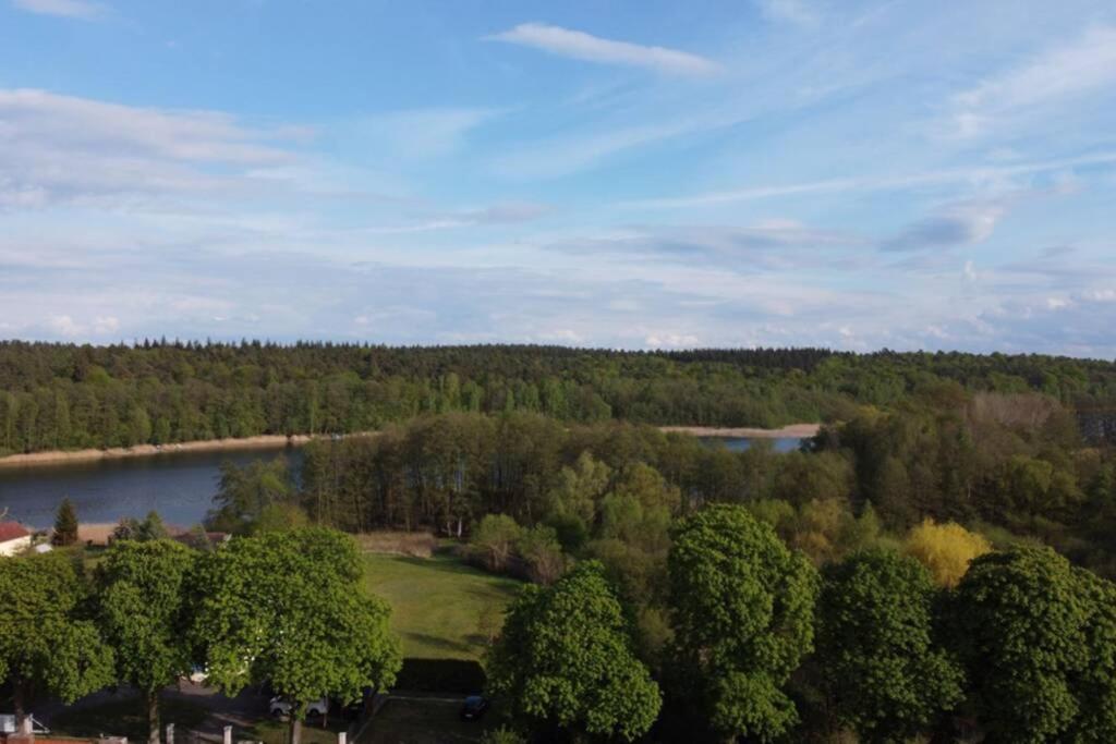 Ferienwohnung In Peetzig Am See Angermunde Dış mekan fotoğraf