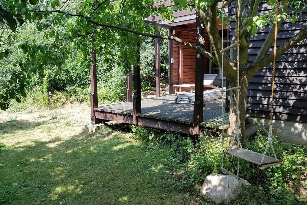 Ferienwohnung In Peetzig Am See Angermunde Dış mekan fotoğraf