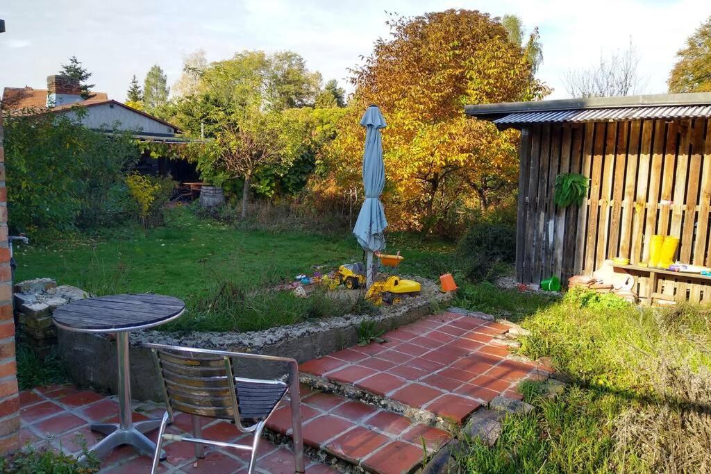 Ferienwohnung In Peetzig Am See Angermunde Dış mekan fotoğraf