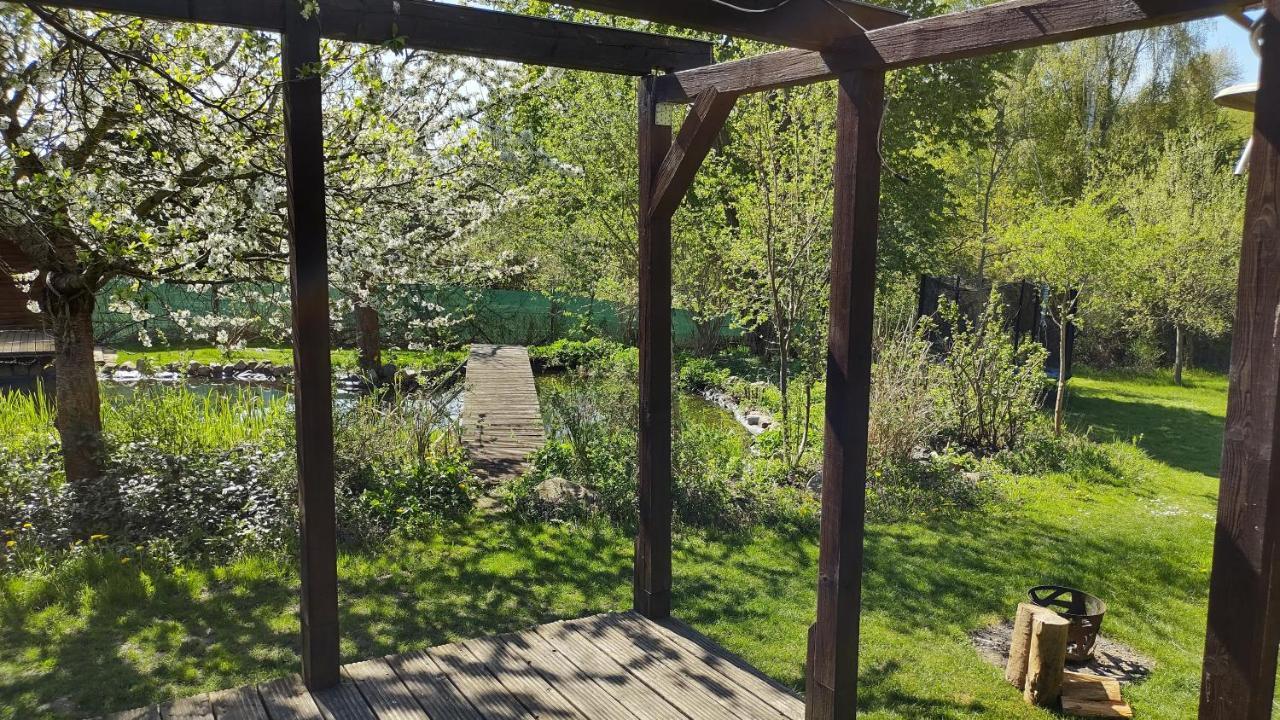 Ferienwohnung In Peetzig Am See Angermunde Dış mekan fotoğraf