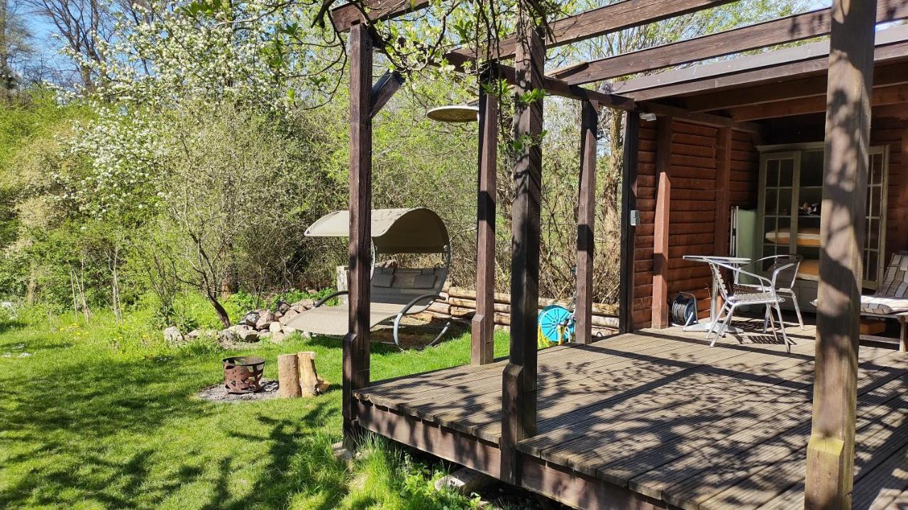 Ferienwohnung In Peetzig Am See Angermunde Dış mekan fotoğraf