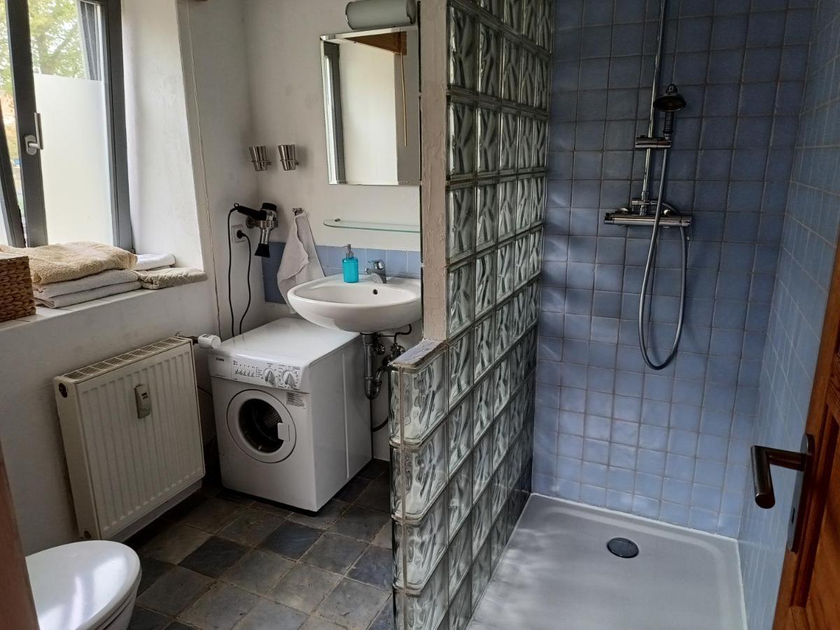 Ferienwohnung In Peetzig Am See Angermunde Dış mekan fotoğraf