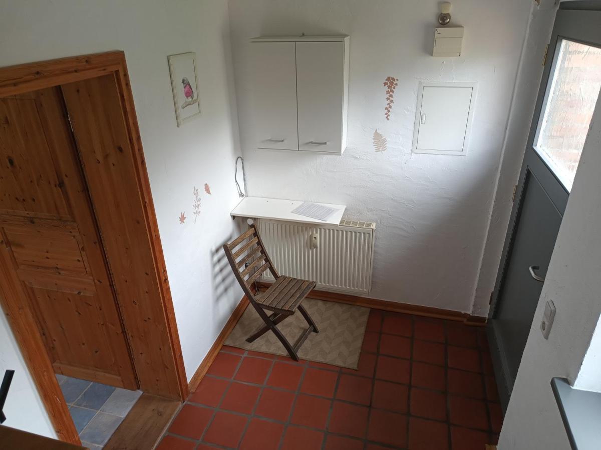 Ferienwohnung In Peetzig Am See Angermunde Dış mekan fotoğraf